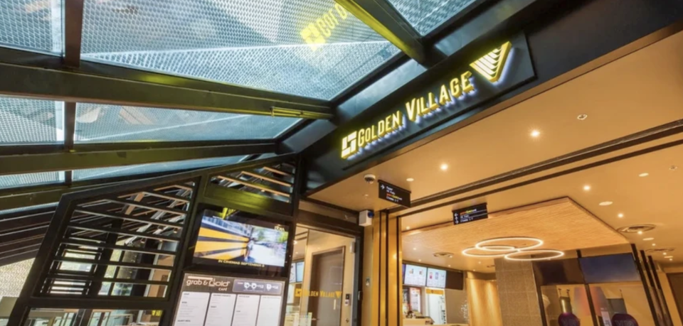 Golden Village (GV) Multiplex Singapore Everyday Movie Tickets. PHOTO: Klook