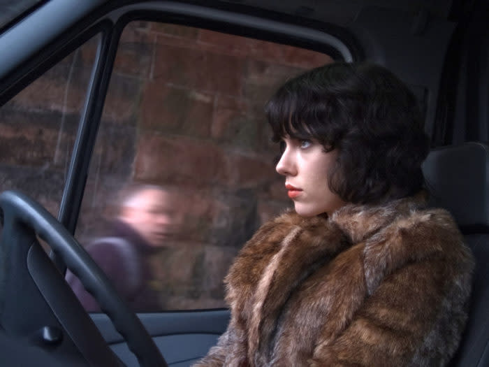 Film Review Under the Skin