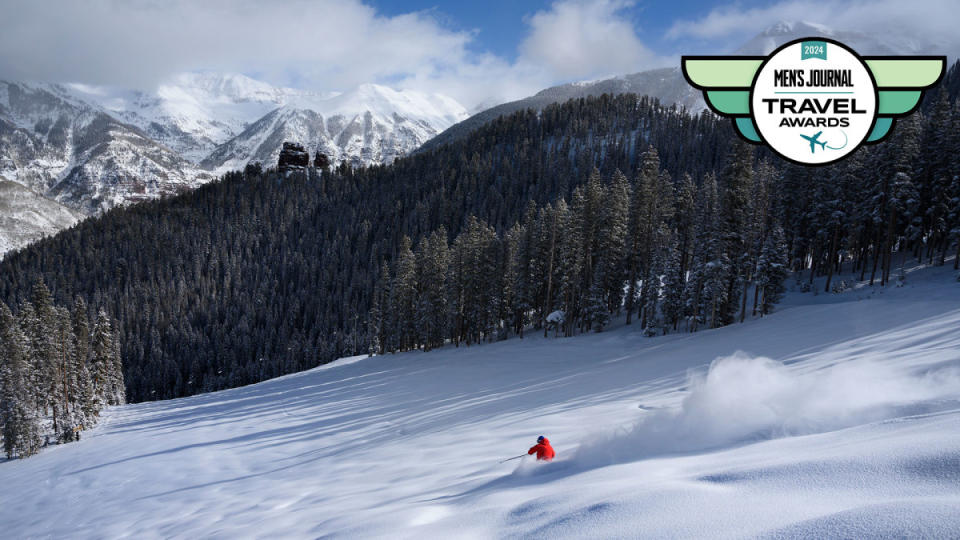 Telluride Ski Resort is among the best ski resorts in the U.S. partly due to its incredible views of the San Juan Mountains.<p>Courtesy Image</p>