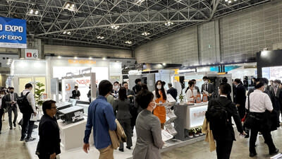 PV EXPO 2023 in JapanのSungrowブース