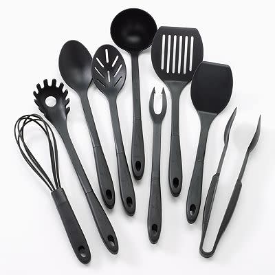 9. Cooking with Calphalon® 9-piece Utensil Set
