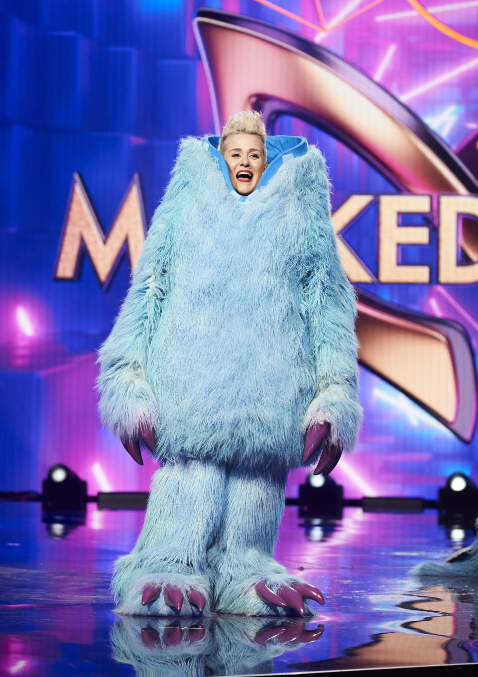 Katie Noonan on the Masked Singer 2020