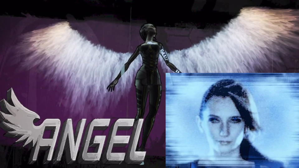 被利用的 Angel，直到最後才真正良心發現，但卻也失去生命。（圖源：Borderlands）