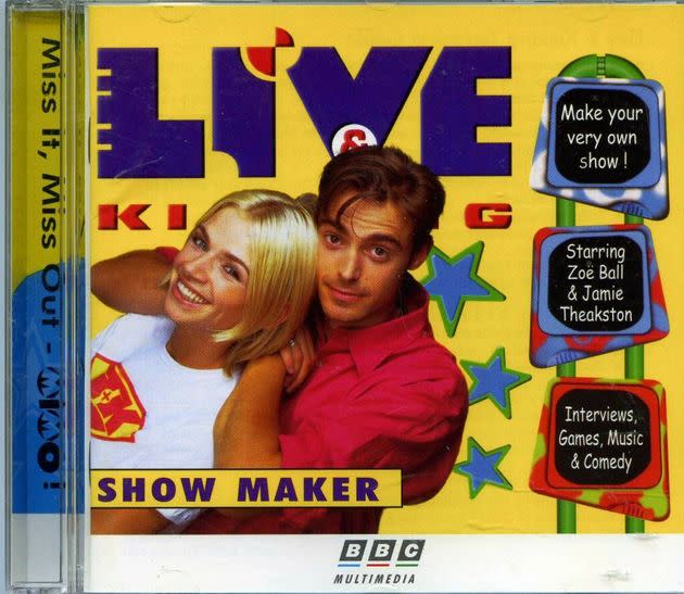 The Live & Kicking CD-rom (Photo: BBC)
