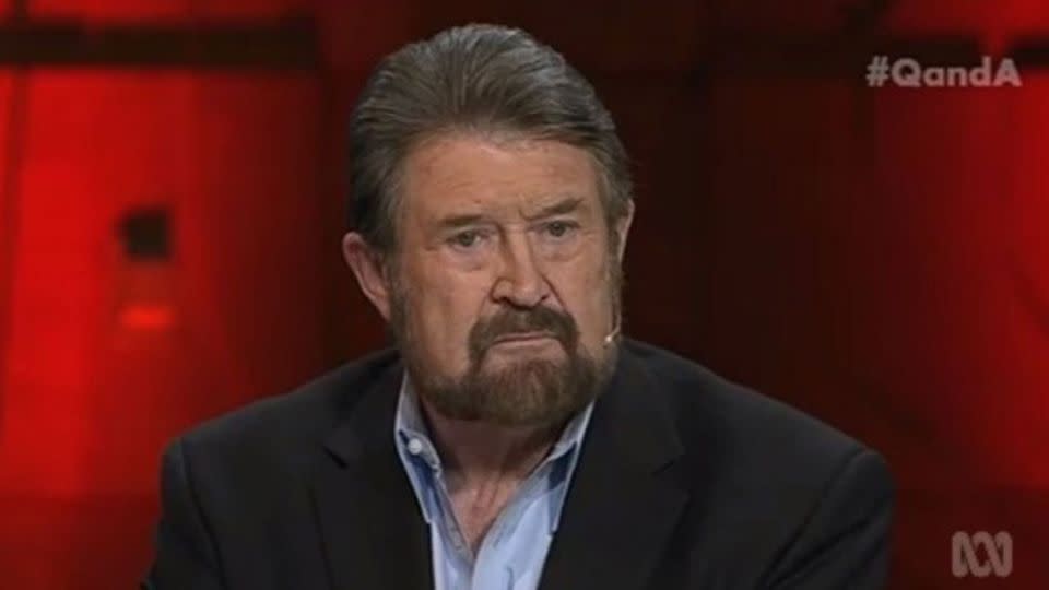 Broadcaster Derryn Hinch. Photo: ABC