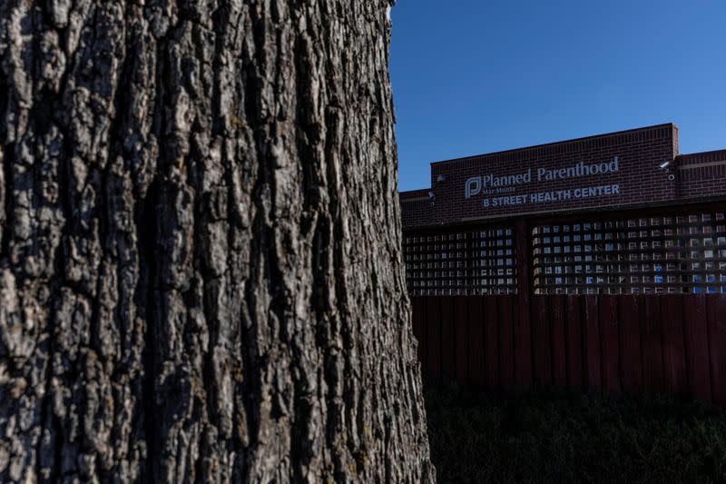 FILE PHOTO: View of a Planned Parenthood Health Center in Sacramento, California