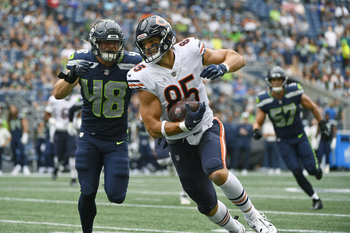 Chicago Bears no match for Seattle Seahawks' defense