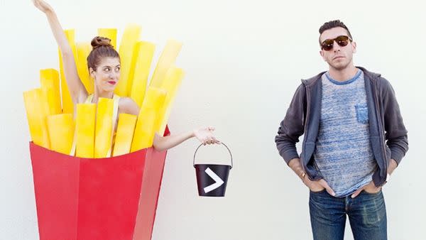 teen halloween costumes fries before guys