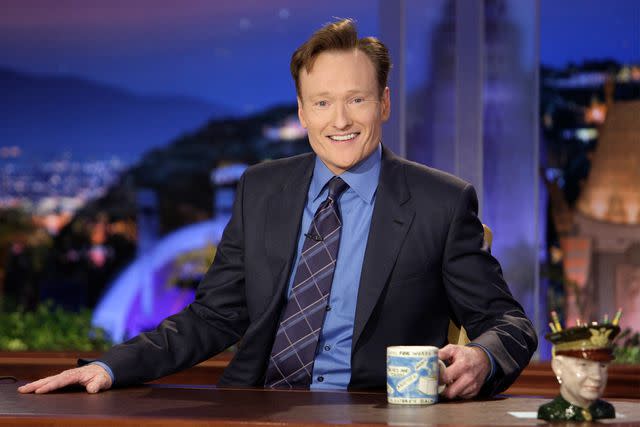 <p>Paul Drinkwater / NBC / courtesy Everett </p> Conan O'Brien