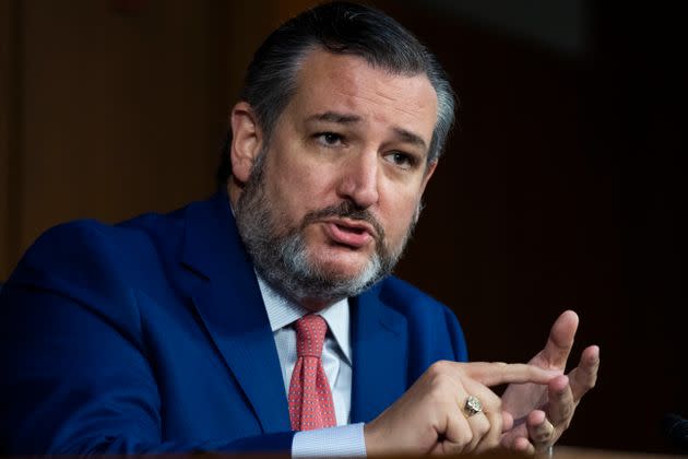 Sen. Ted Cruz was among the GOP senators fueling unsubstantiated and transphobic claims during a Senate Judiciary Committee hearing on Wednesday. (Photo: Pool via Getty Images)