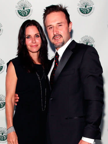 Courteney Cox & David Arquette