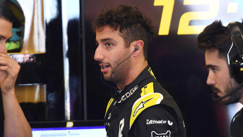 Renault have failed to impress in qualifying, leaving Daniel Ricciardo out in the second period. Pic: Getty