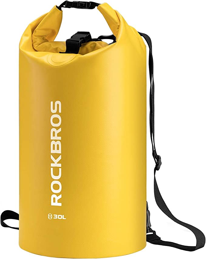 ROCKBROS Bolsa seca impermeable. (Foto: Amazon)