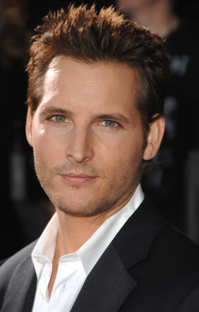 Twilight LA Premiere 2008 Peter Facinelli