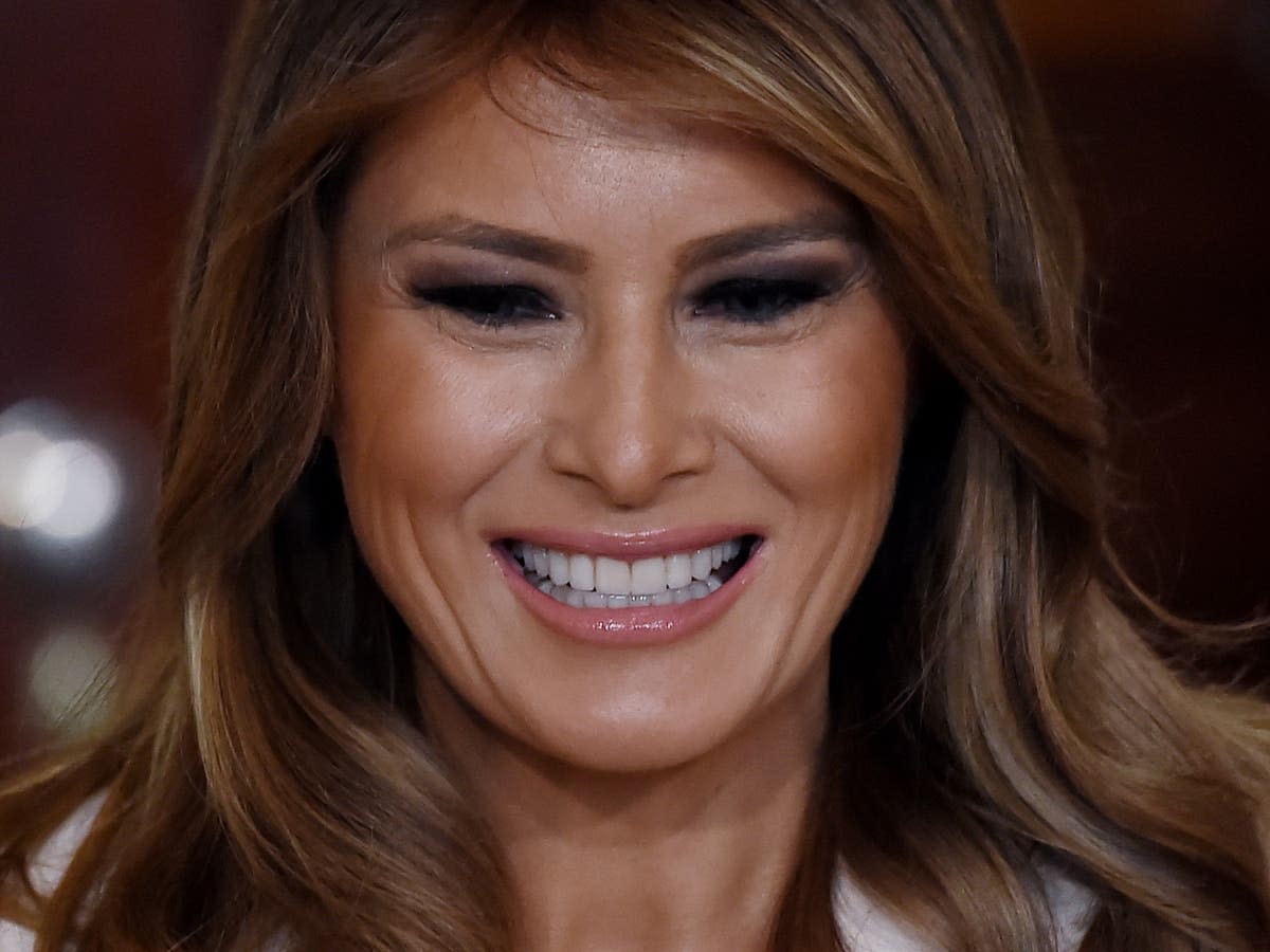 Ravina Patel Sex - Trump news â€“ live: Melania seen for first time in 10 days as he wishes  Happy Easter to 'pathetic RINOs'