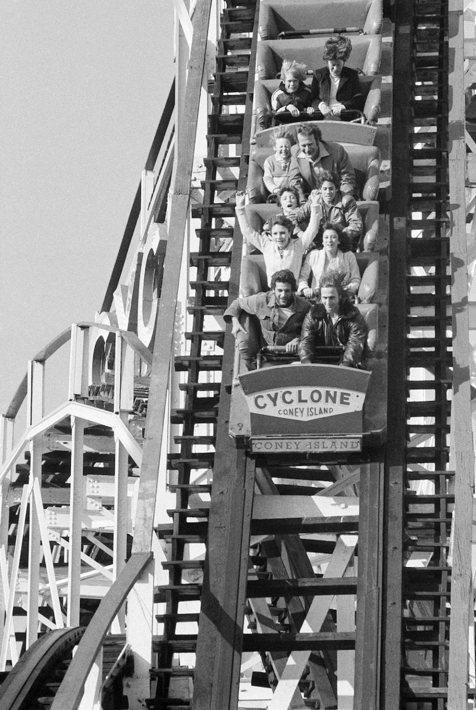 Vintage Amusement Park Photos AP00024