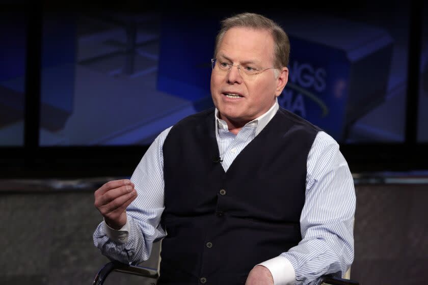 Discovery Communications CEO David Zaslav