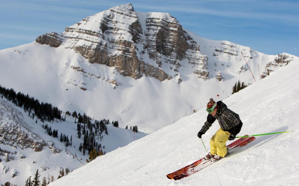 jackson hole usa skiing season ski 2022 - Getty