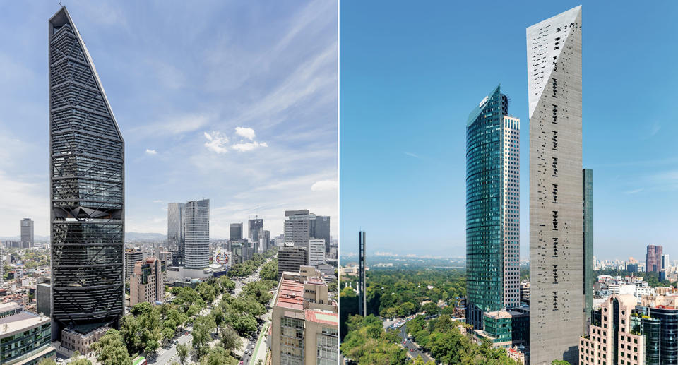 <p>Torre Reforma, Ciudad de México | Foto: International Highrise Award </p>