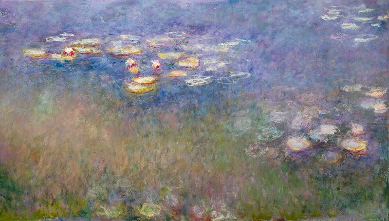 Imagen: "Water Lilies" - Claude Monet (Wikimedia Commons)