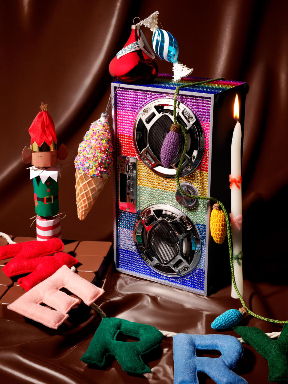 Holiday gifts at Bloomingdale's. 