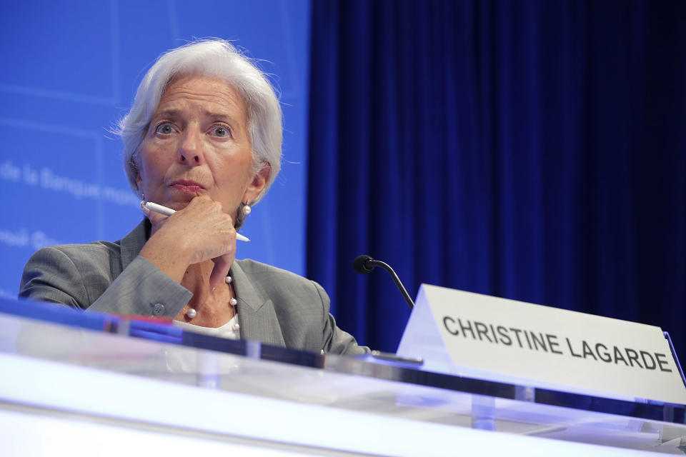 IMF chief Christine Legarde is said to be Angela Merkel’s preferred candidate (Getty)