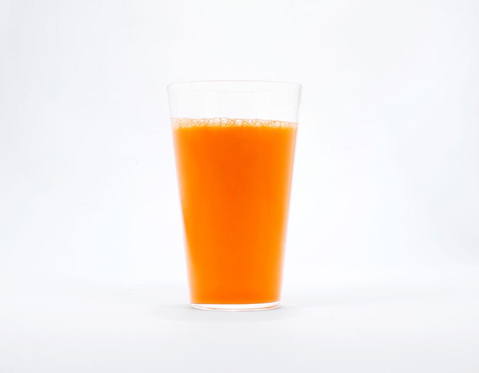 Carrot, Ginger, and Lime Juice