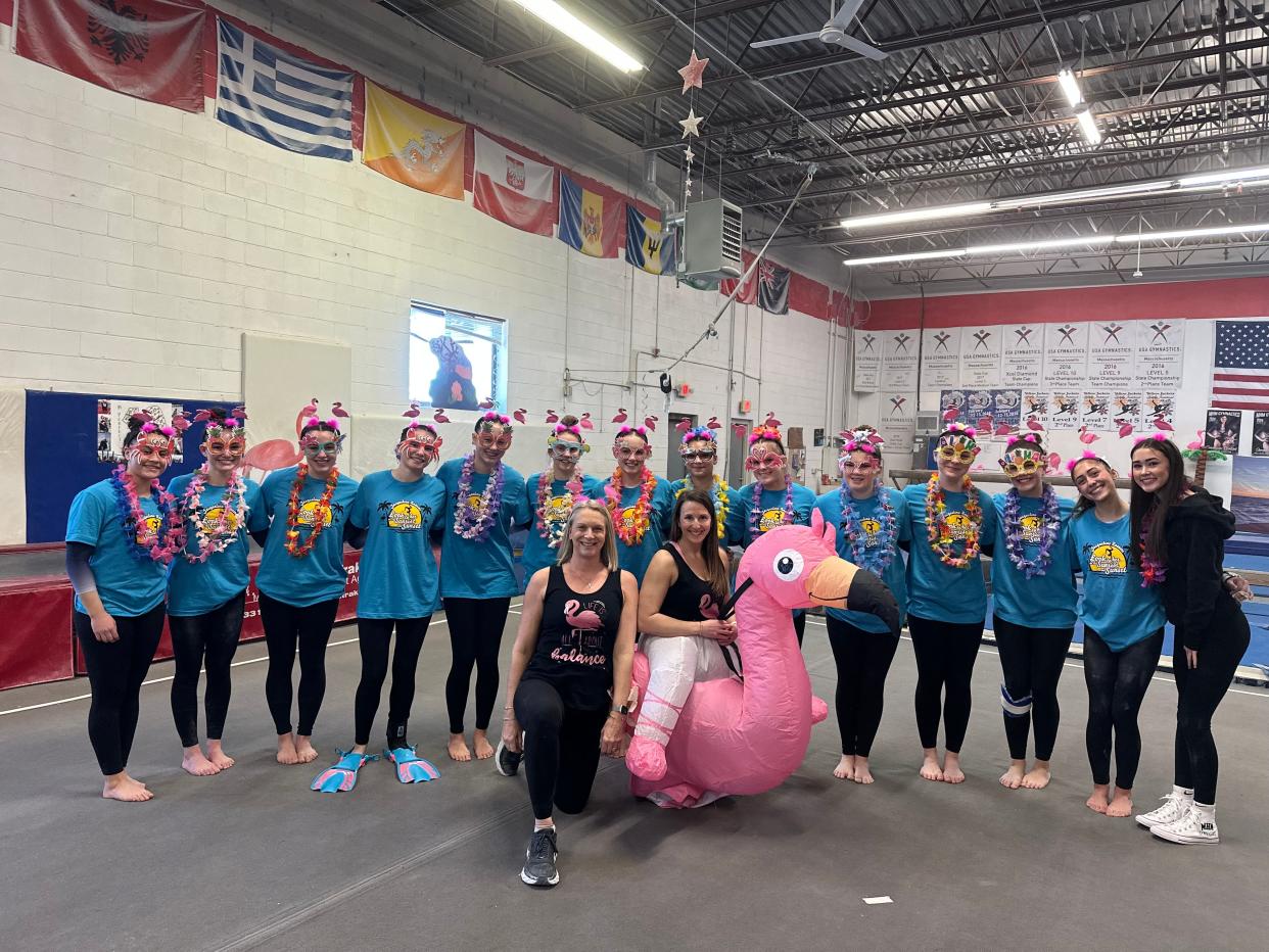 The Medway/Millis/Holliston/Milford gymnastics go-op has given athletes the opportunity to represent their schools in their sport for a decade. The program qualified for the new England championships for the second time in its history this winter.