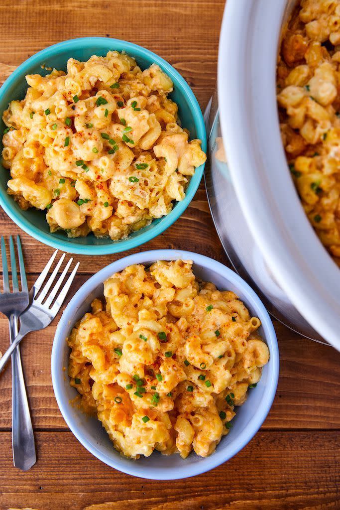 crockpot mac cheese