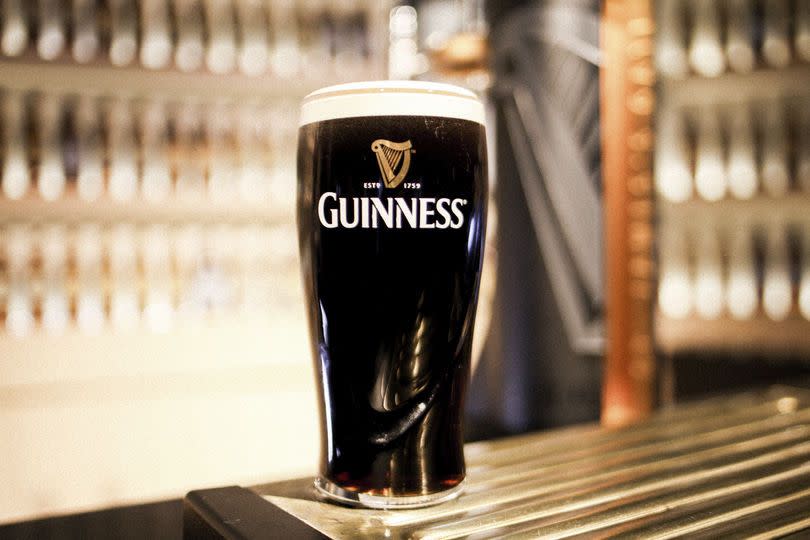 1) Guinness Draught