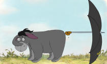 <p>Bud Luckey as Eeyore in 'Winnie the Pooh'.</p>