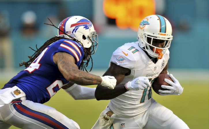 Miami Dolphins Suffer 48-20 Loss to Bills, Ending Undefeated Start - BVM  Sports