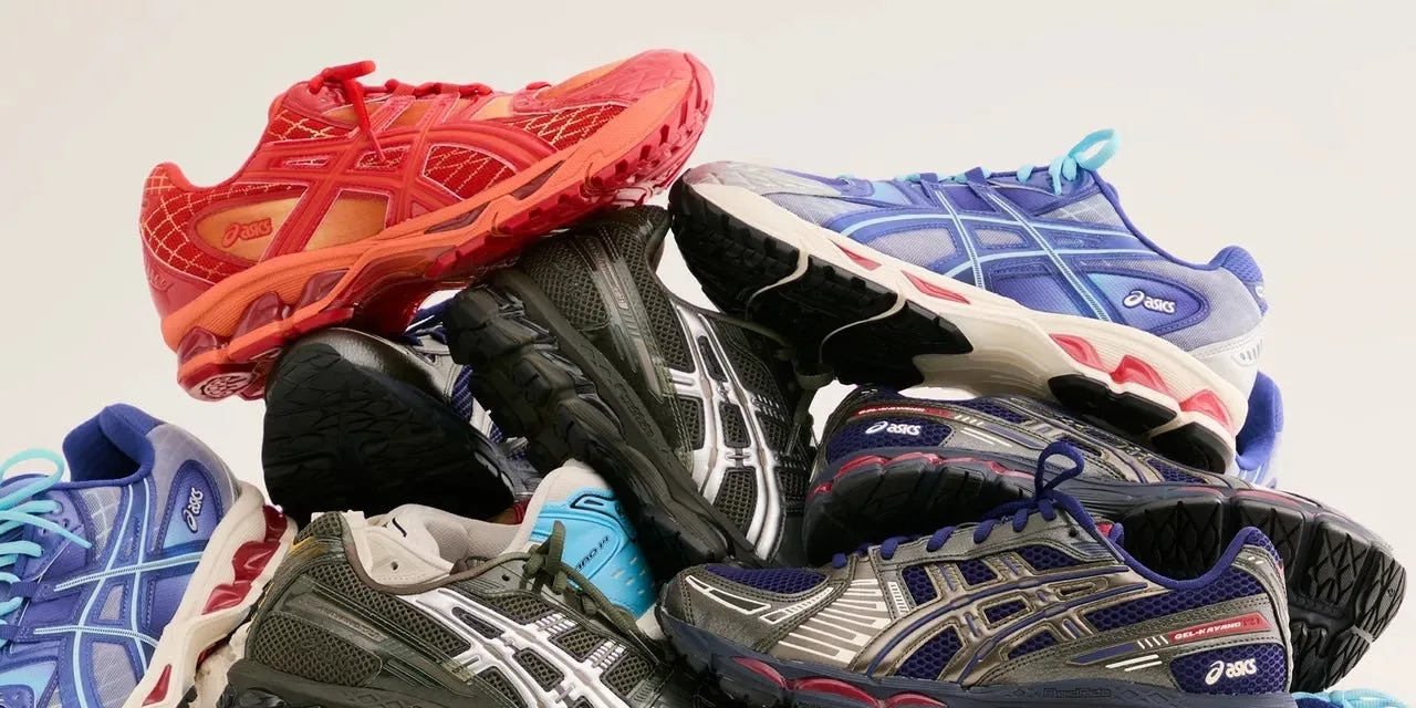 × KITH × Capcom Marvel Asics か*ず様 27 vs.