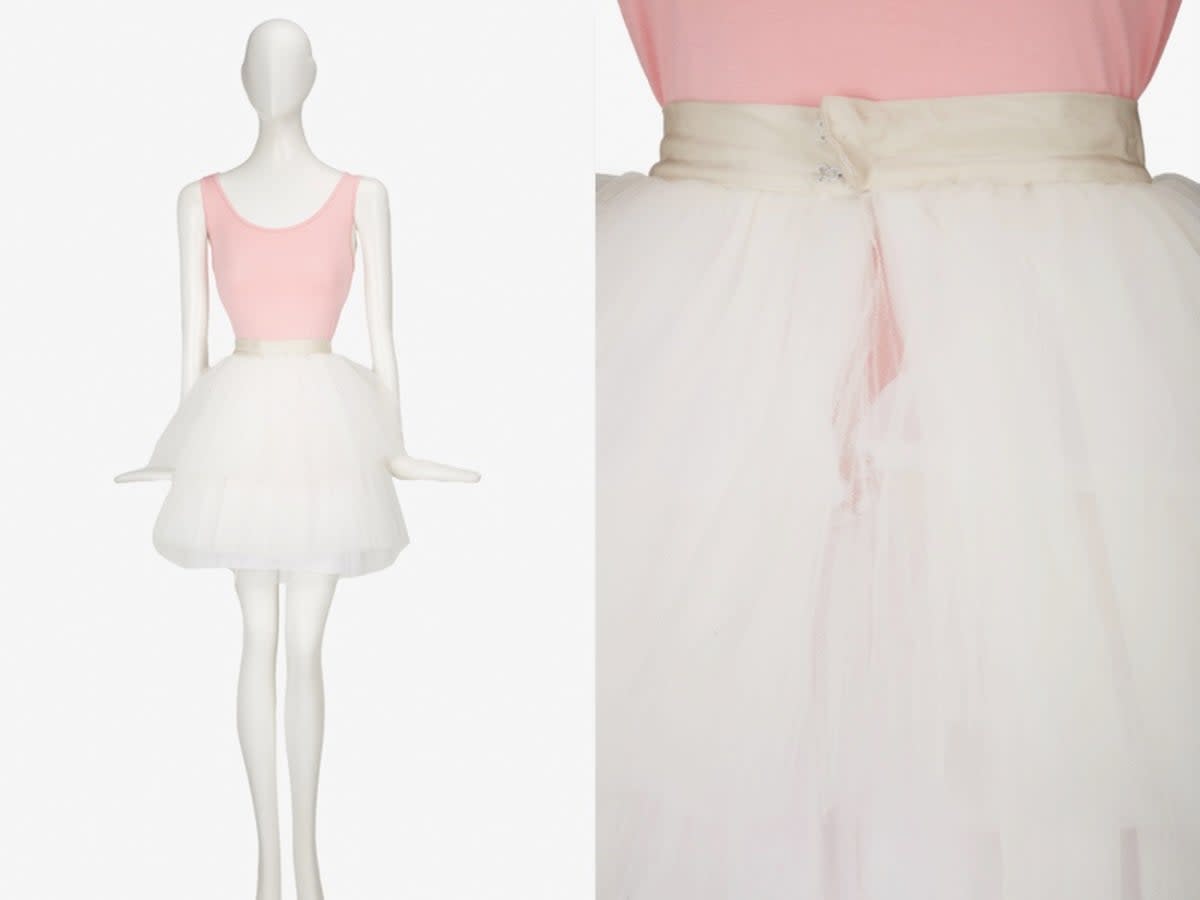 ‘Sex and the City’ tutu sells for $52,000 at auction (Julien’s Auctions)