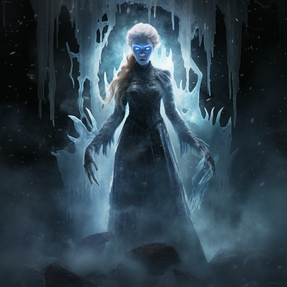 AI horror Frozen