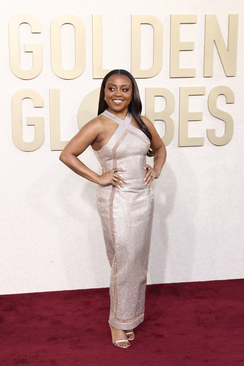 Quinta Brunson, Quinta Brunson photos, Quinta Brunson pictures, 2024 Golden Globes
