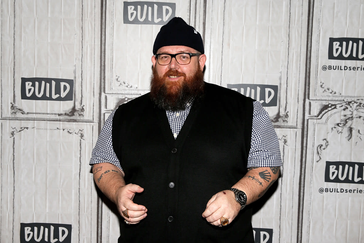 Nick Frost<p>Dominik Bindl/Getty Images</p>