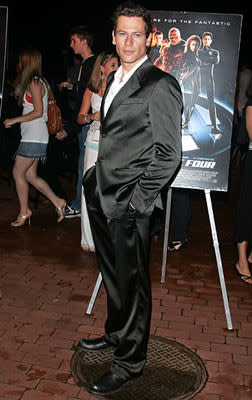 Ioan Gruffudd at the New York premiere of 20th Century Fox's Fantastic Four