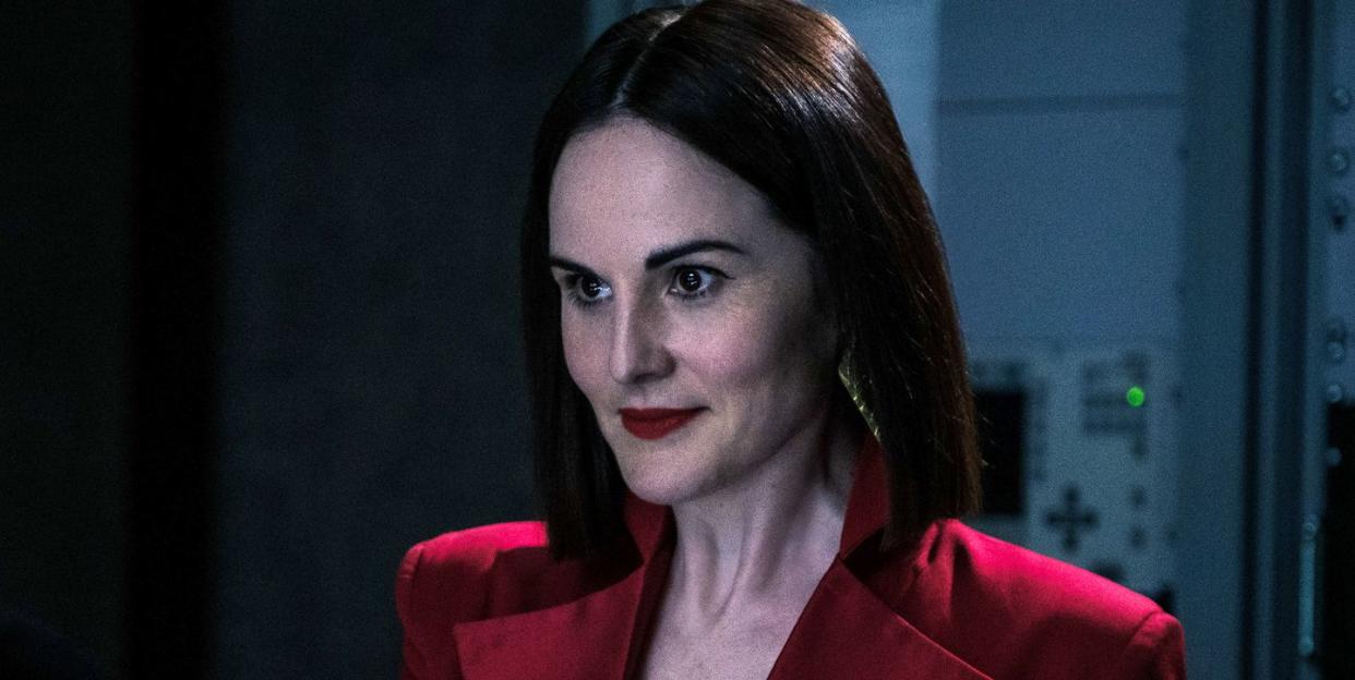 michelle dockery, boy kills world