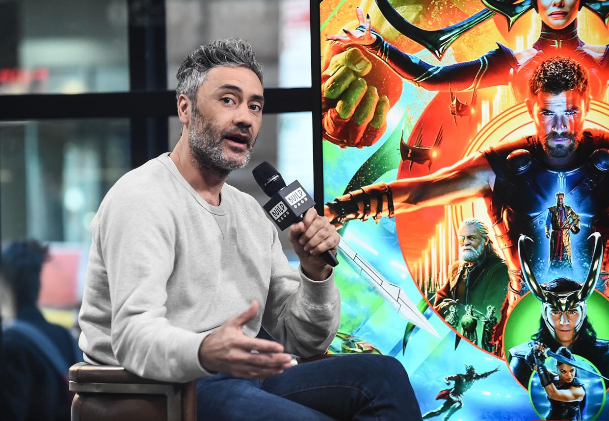 NEW YORK, NY - OCTOBER 31:  Taika Waititi attends the Build Series to discuss the new film 'Thor: Ragnarok' at Build Studio on October 31, 2017 in New York City.  (Photo by Daniel Zuchnik/WireImage)