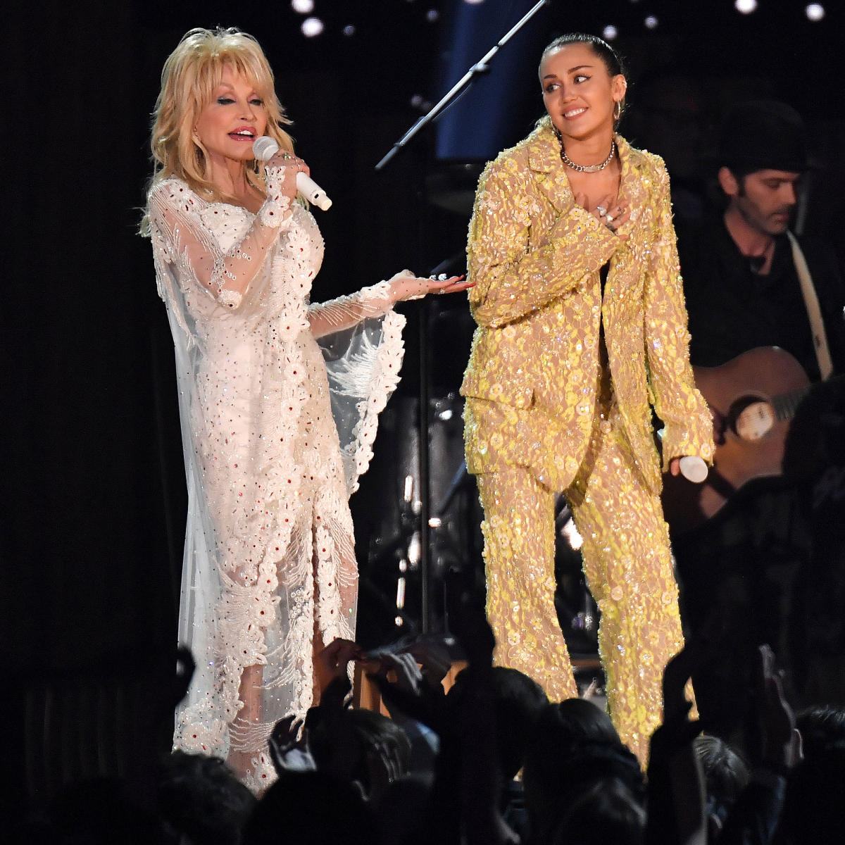 Dolly Parton Says Goddaughter Miley Cyrus New Song ‘flowers Came From Personal Experience It