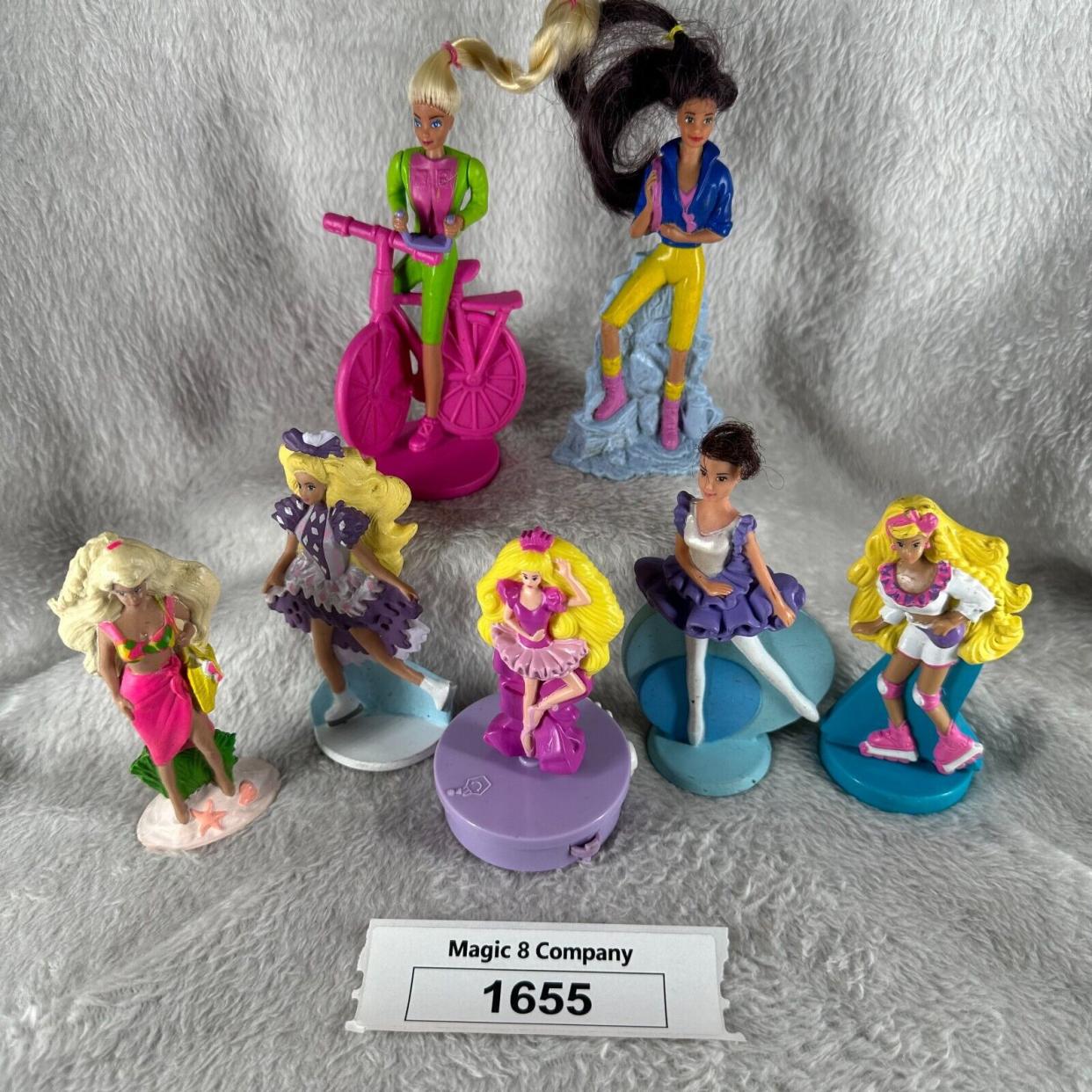 Barbie Happy Meal toys