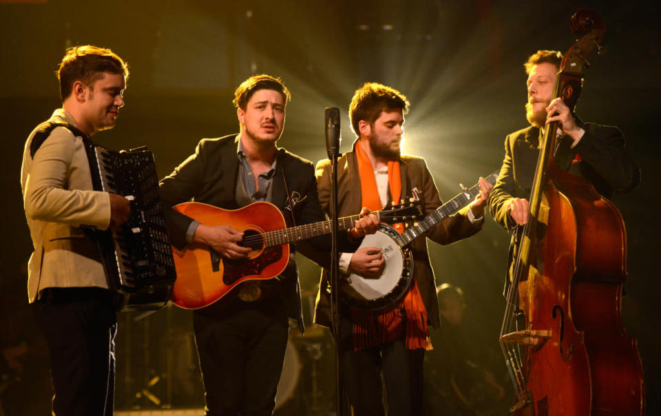 5. Mumford & Sons