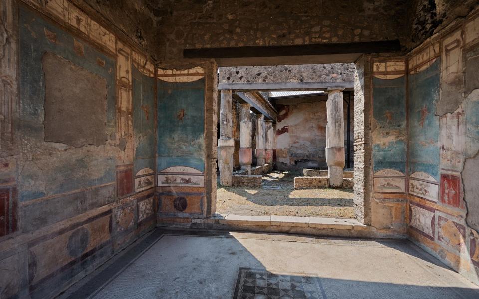 Pompeii - Getty