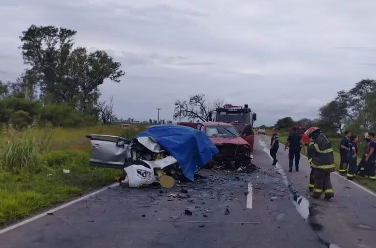 Murieron cuatro personas en un accidente cerca de Villa del Rosario, en Córdoba
Foto: La voz del Interior