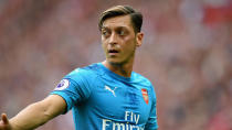 <p>Mesut Ozil might frustrate Arsenal fans but they still buy his shirt. </p>