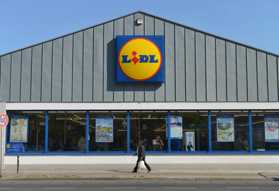 (GERMANY OUT) Lidl Markt, Kolonnenstrasse, Schoeneberg, Berlin, Deutschland / Schöneberg  (Photo by Schöning/ullstein bild via Getty Images)