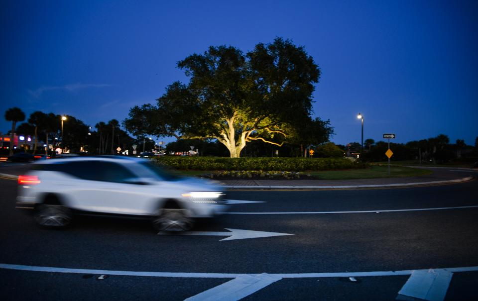 The Viera roundabout logged 203 crashes from 2018 to 2022 — but 178 only generated vehicle damages while 25 resulted in injuries, Space Coast TPO data shows.