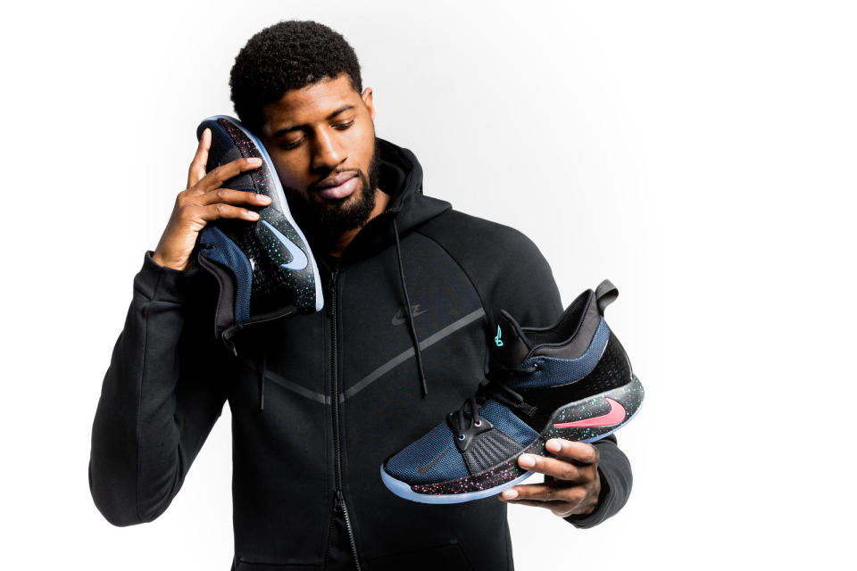 Paul George with the PG2.