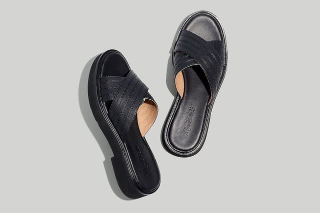 Madewell on sale black sandals